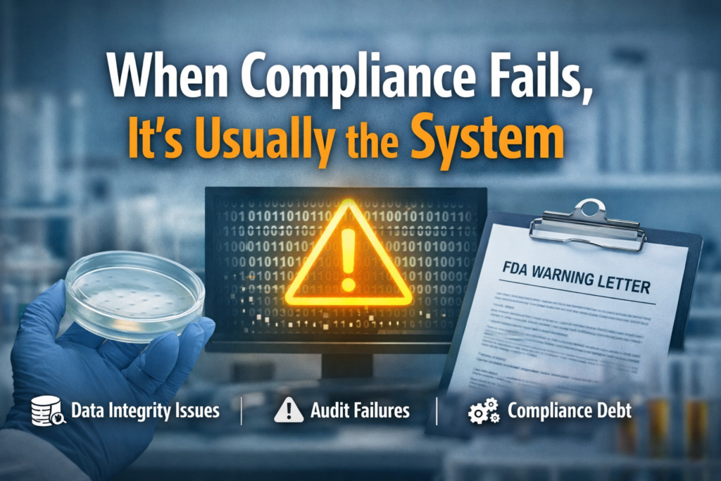 System Fsil's When Compliance Fails, It’s Usually the System - MaddLogic LLC